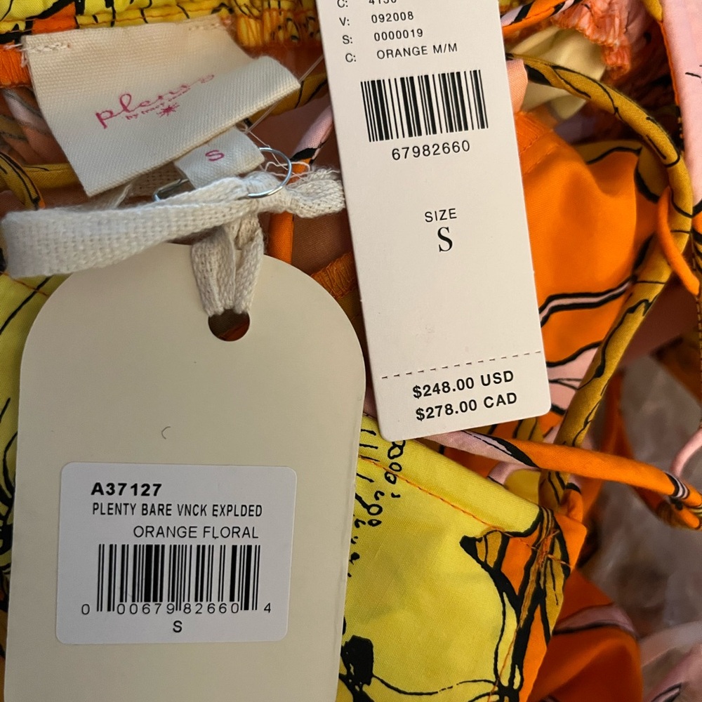 NWT Plenty by Tracy Reese Vibrant Floral Maxi Dress - Picture 7 of 8